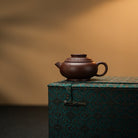 Fu Jia Ju Lun 85cc - Yixing Handmade Teapot - zycs_China