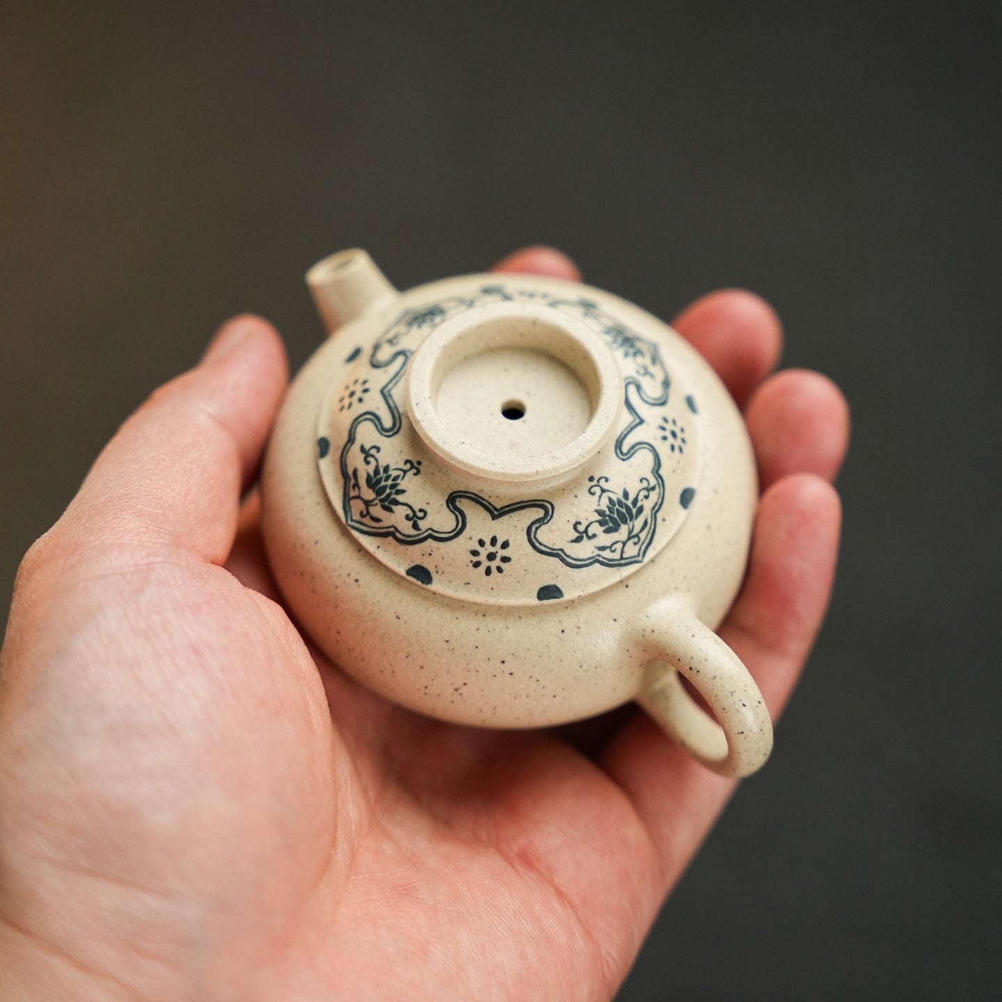 Fu Jia Ju Lun 85cc - Yixing Handmade Teapot - zycs_China