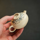 Fu Jia Ju Lun 85cc - Yixing Handmade Teapot - zycs_China