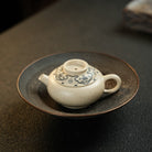 Fu Jia Ju Lun 85cc - Yixing Handmade Teapot - zycs_China