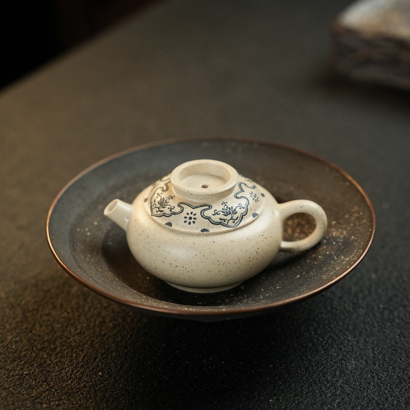 Fu Jia Ju Lun 85cc - Yixing Handmade Teapot - zycs_China