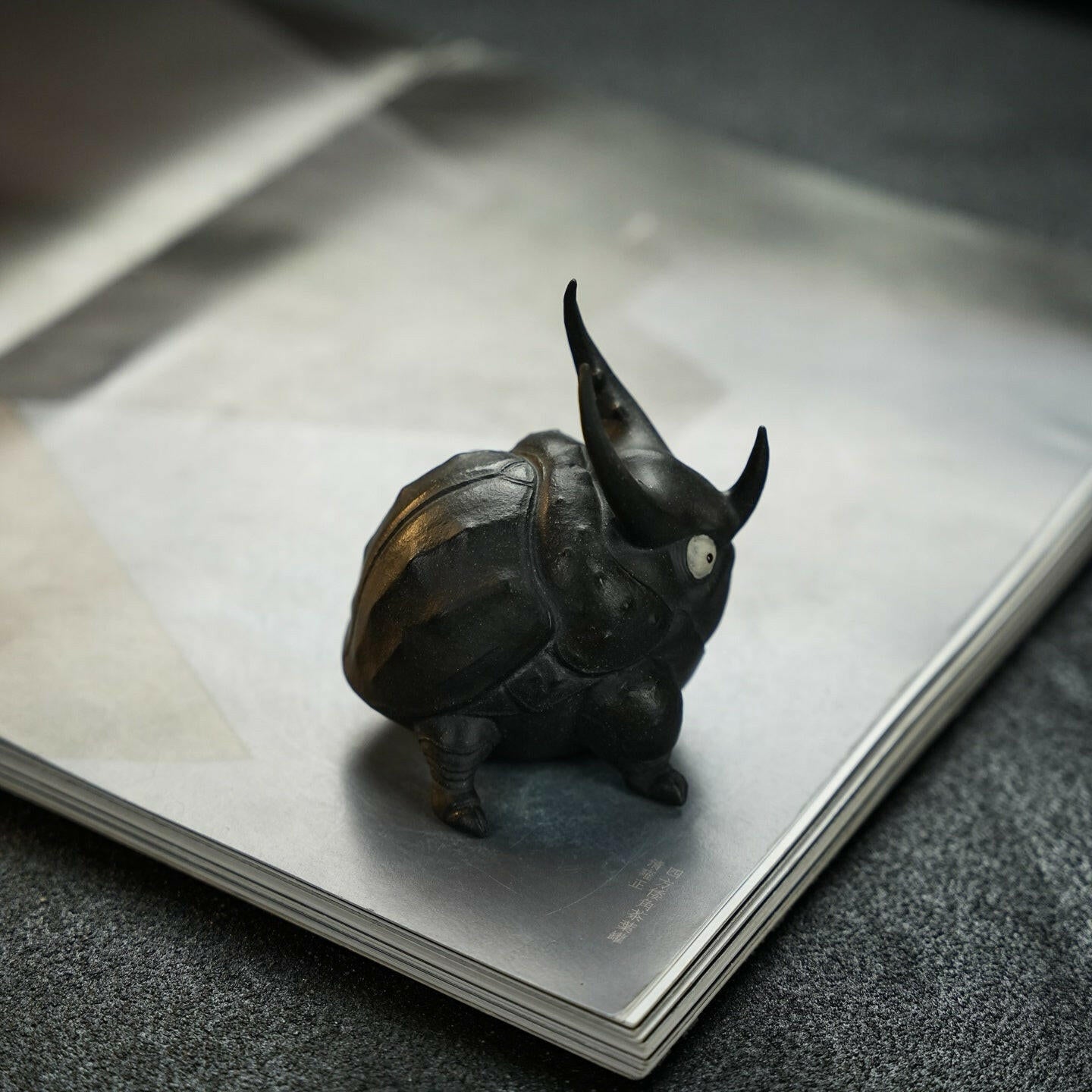 Fu Jia Tian Xia - Tea Pet - zycs_China