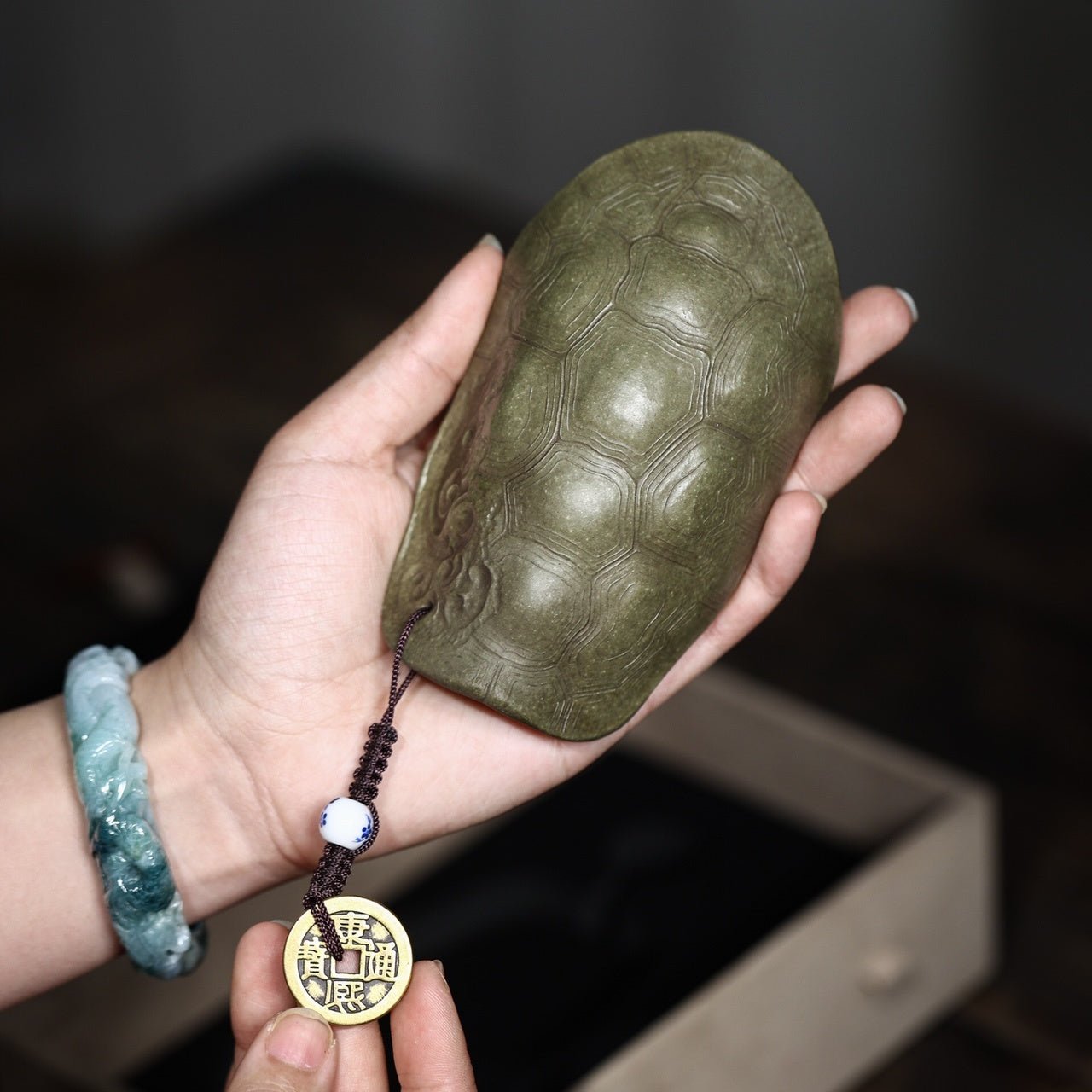 Fu Jia Tian Xia - Tea Spoon - zycs_China