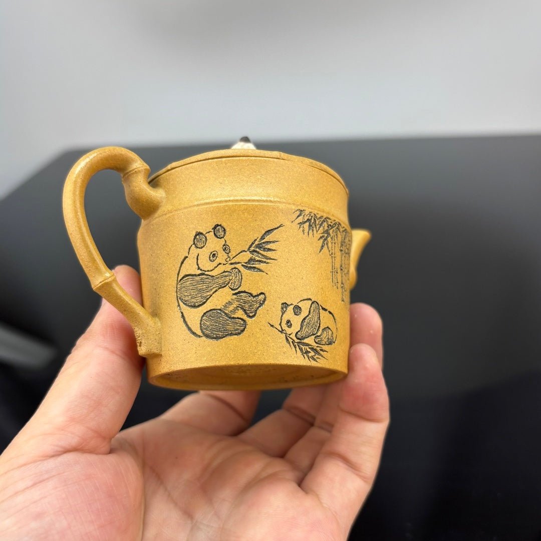 Fu Le 130cc - Yixing Handmade Teapot - zycs_China