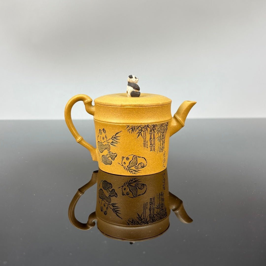 Fu Le 130cc - Yixing Handmade Teapot - zycs_China