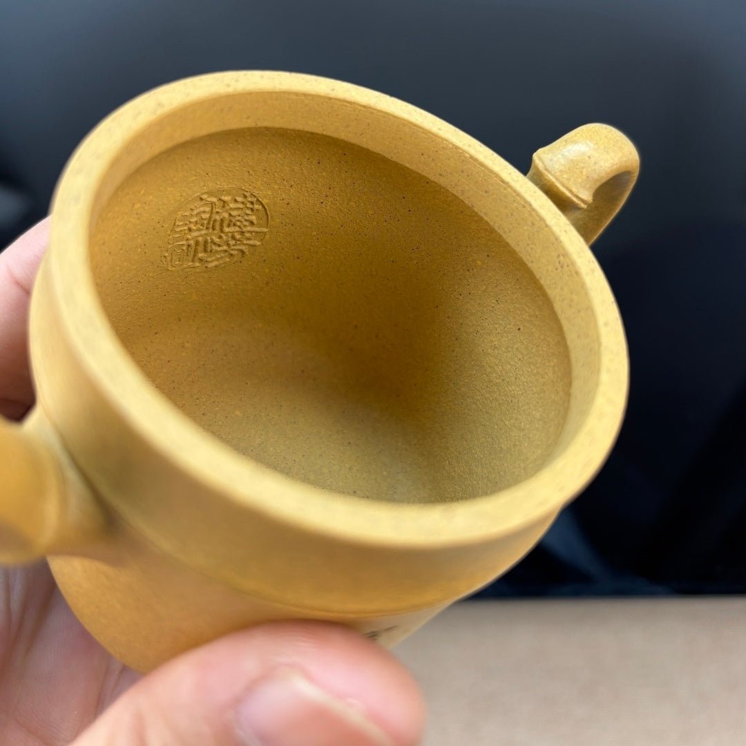 Fu Le 130cc - Yixing Handmade Teapot - zycs_China