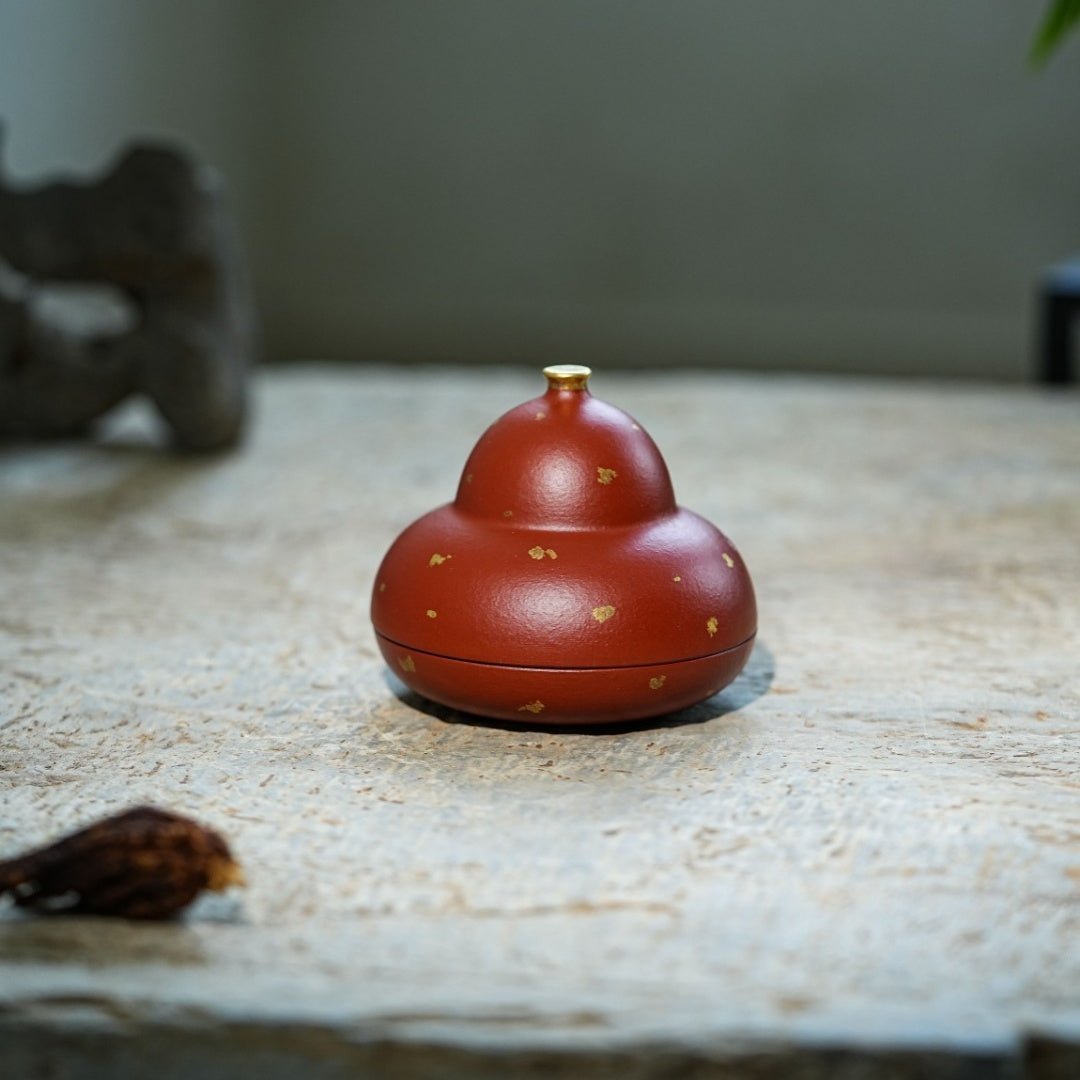 Fu Lu 100cc - Yixing Handmade Teacup - zycs_China