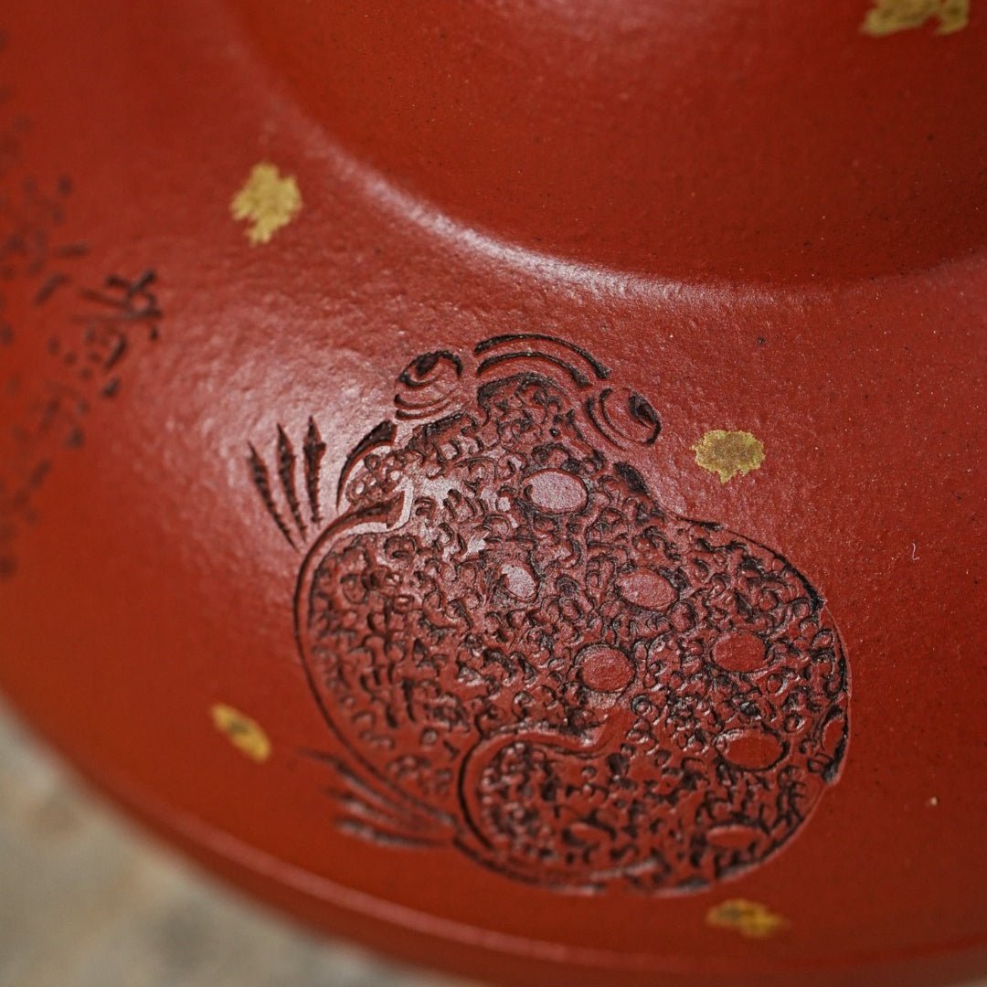 Fu Lu 100cc - Yixing Handmade Teacup - zycs_China