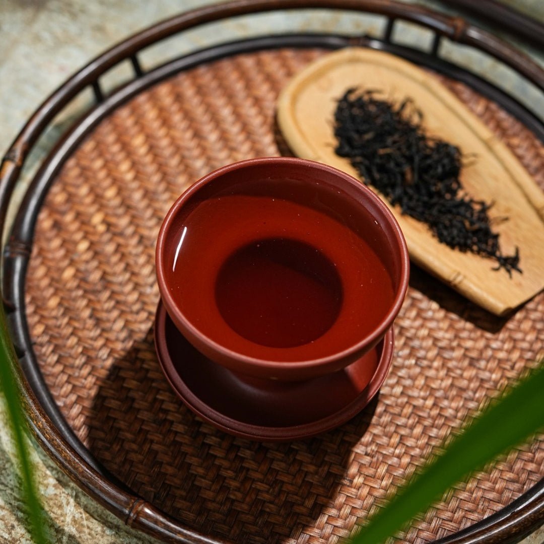 Fu Lu 100cc - Yixing Handmade Teacup - zycs_China