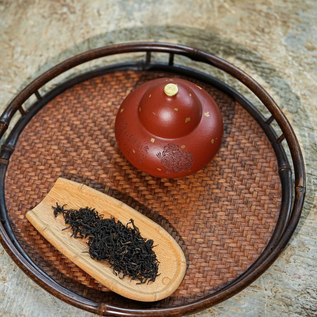 Fu Lu 100cc - Yixing Handmade Teacup - zycs_China