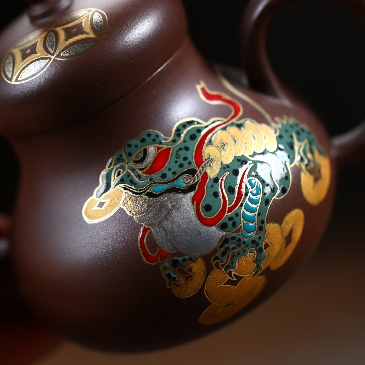 Fu Lu 150cc - Yixing Handmade Teapot - zycs_China