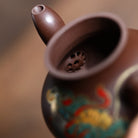 Fu Lu 150cc - Yixing Handmade Teapot - zycs_China