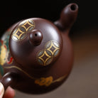 Fu Lu 150cc - Yixing Handmade Teapot - zycs_China
