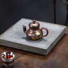 Fu Lu 150cc - Yixing Handmade Teapot - zycs_China