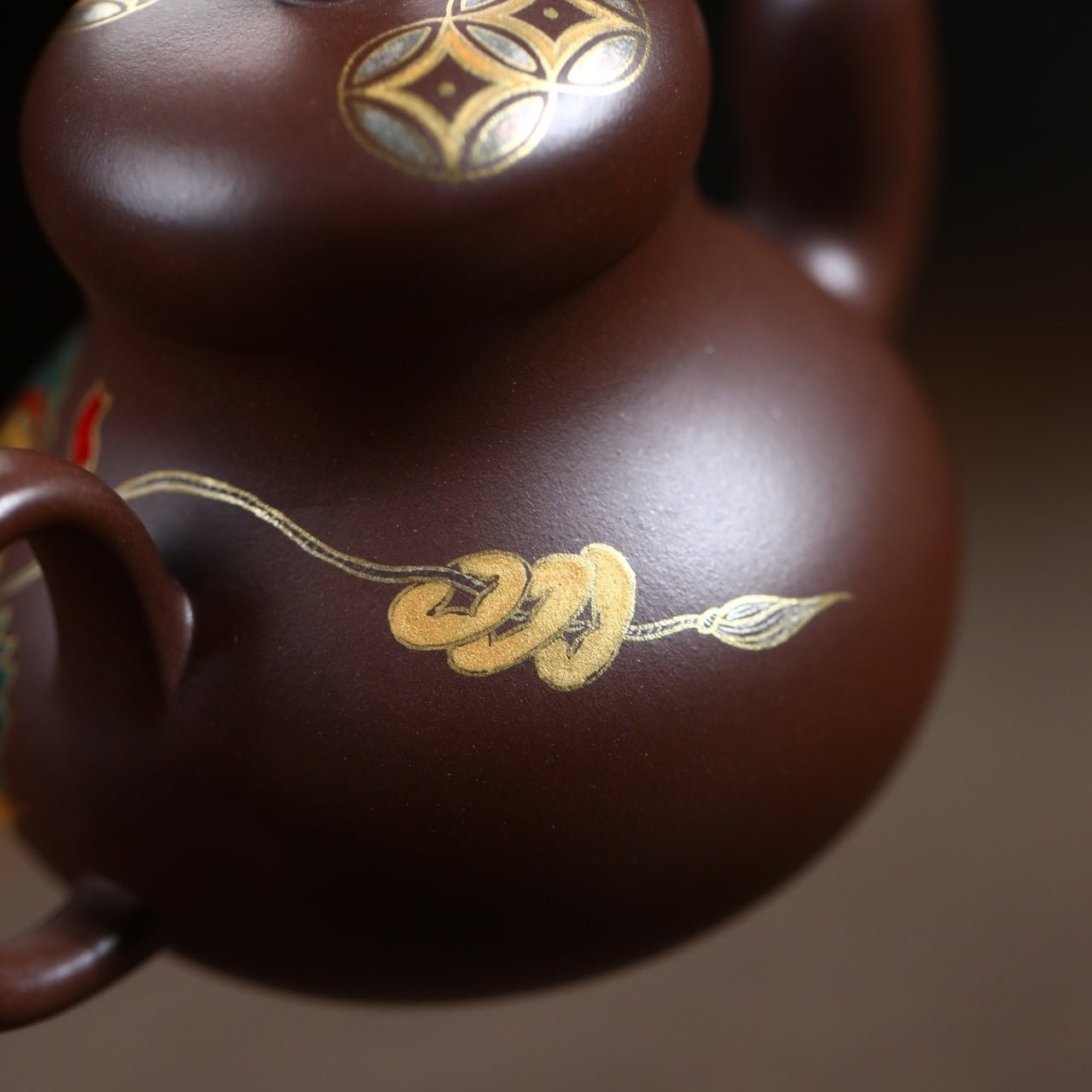 Fu Lu 150cc - Yixing Handmade Teapot - zycs_China