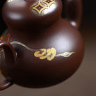 Fu Lu 150cc - Yixing Handmade Teapot - zycs_China