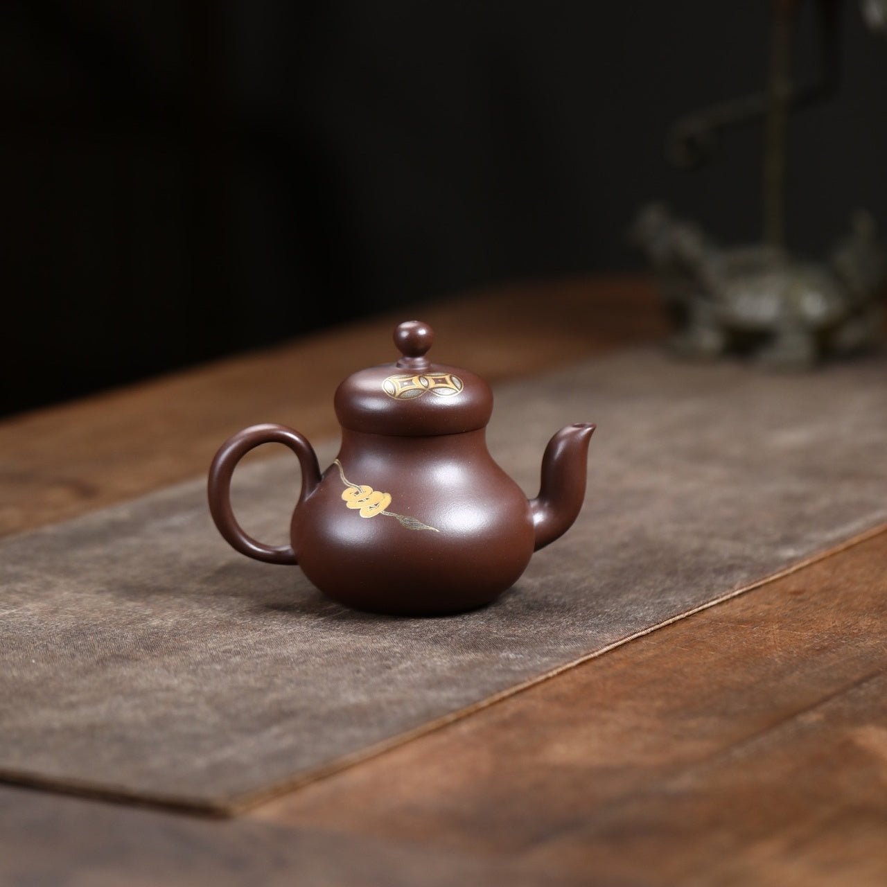 Fu Lu 150cc - Yixing Handmade Teapot - zycs_China