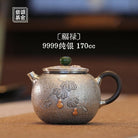 Fu Lu 170cc - Handmade silver pot - zycs_China - tea - teapot