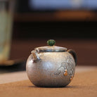 Fu Lu 170cc - Handmade silver pot - zycs_China - tea - teapot