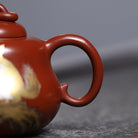 Fu Lu 180cc - Yixing Handmade Teapot - zycs_China