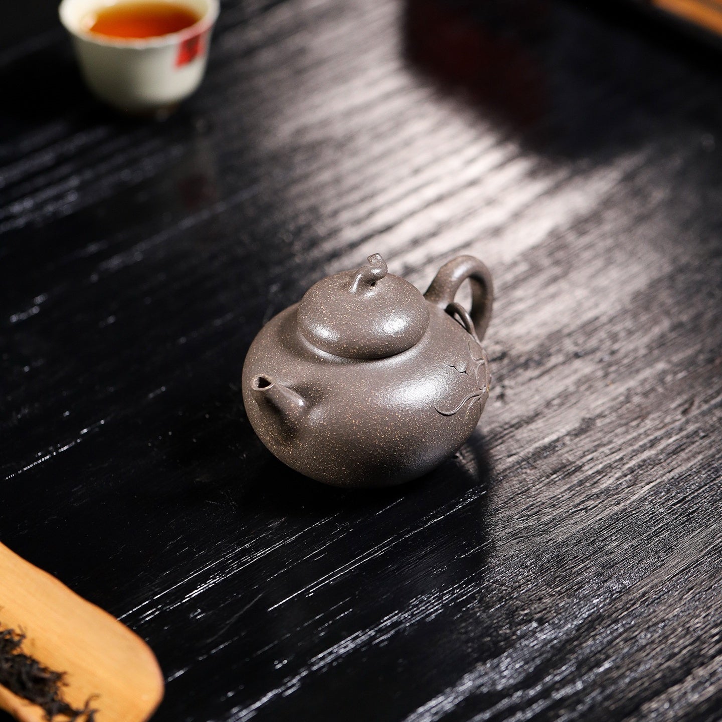 Fu Lu 200cc - Yixing Handmade Teapot - zycs_China