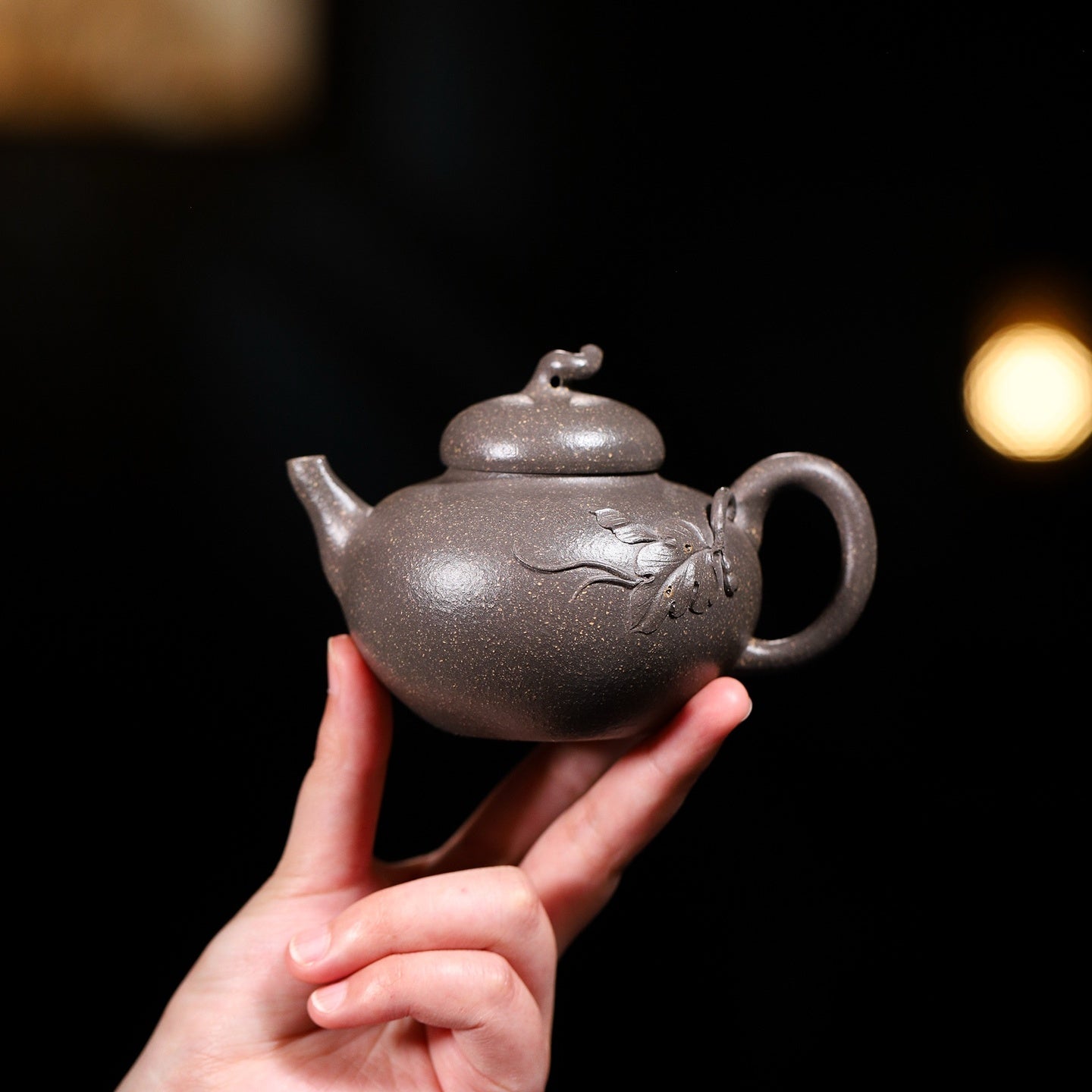Fu Lu 200cc - Yixing Handmade Teapot - zycs_China
