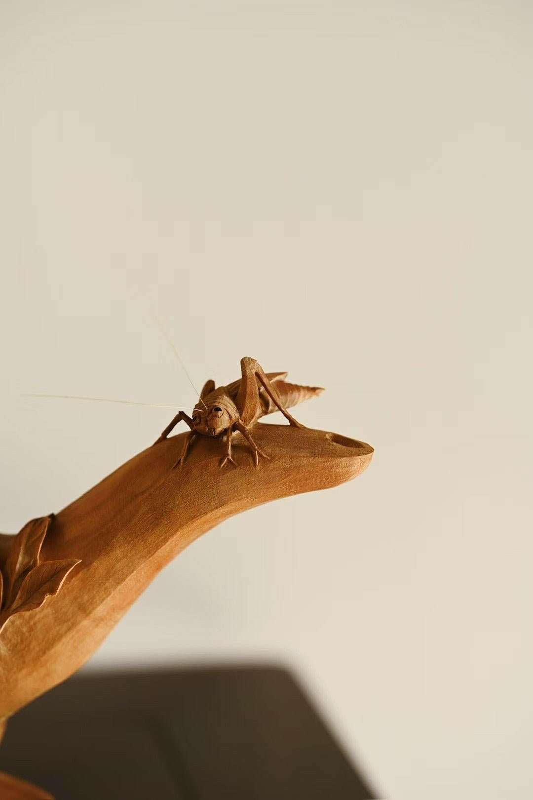 Fu Lu Fu Gui - Wood Sculpture - zycs_China