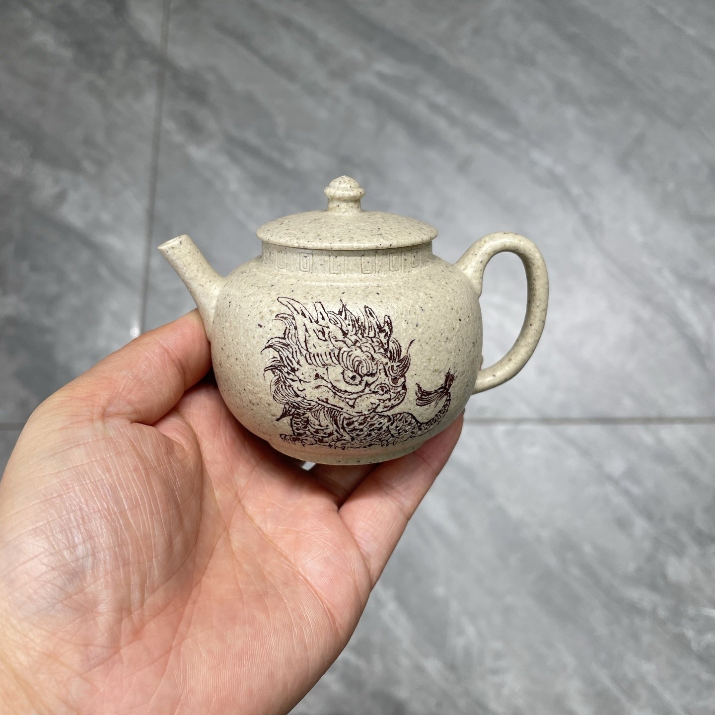 Fu Lu Jia Qi 110cc - Yixing Handmade Teapot - zycs_China