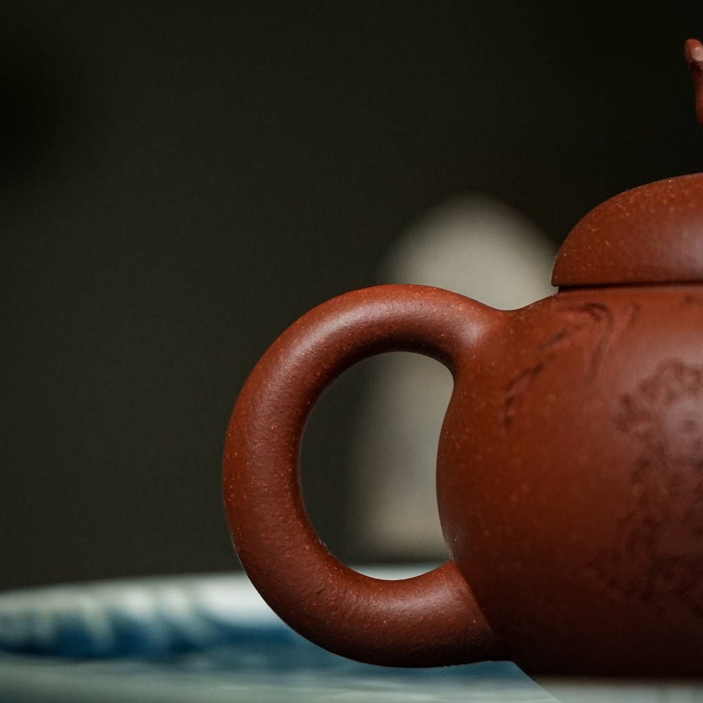 Fu Lu Lin Men 150cc - Yixing Handmade Teapot - zycs_China