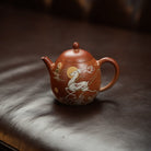 Fu Lu Long Dan 130cc - Yixing Handmade Teapot - zycs_China
