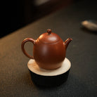 Fu Lu Long Dan 130cc - Yixing Handmade Teapot - zycs_China