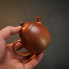 Fu Lu Long Dan 130cc - Yixing Handmade Teapot - zycs_China
