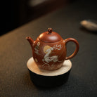 Fu Lu Long Dan 130cc - Yixing Handmade Teapot - zycs_China