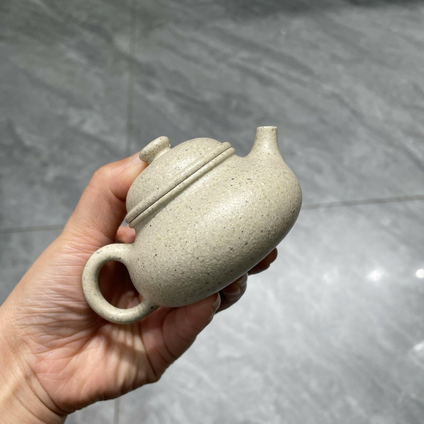 Fu Lu Rong Tian 100cc - Yixing Handmade Teapot - zycs_China