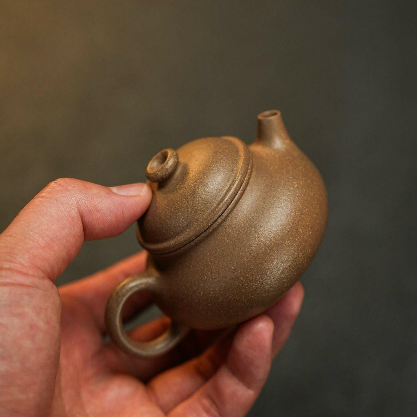 Fu Lu Rong Tian 100cc - Yixing Handmade Teapot - zycs_China