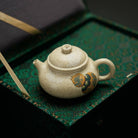 Fu Lu Rong Tian 100cc - Yixing Handmade Teapot - zycs_China