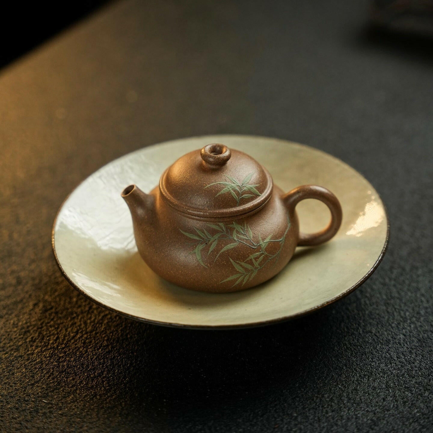 Fu Lu Rong Tian 100cc - Yixing Handmade Teapot - zycs_China