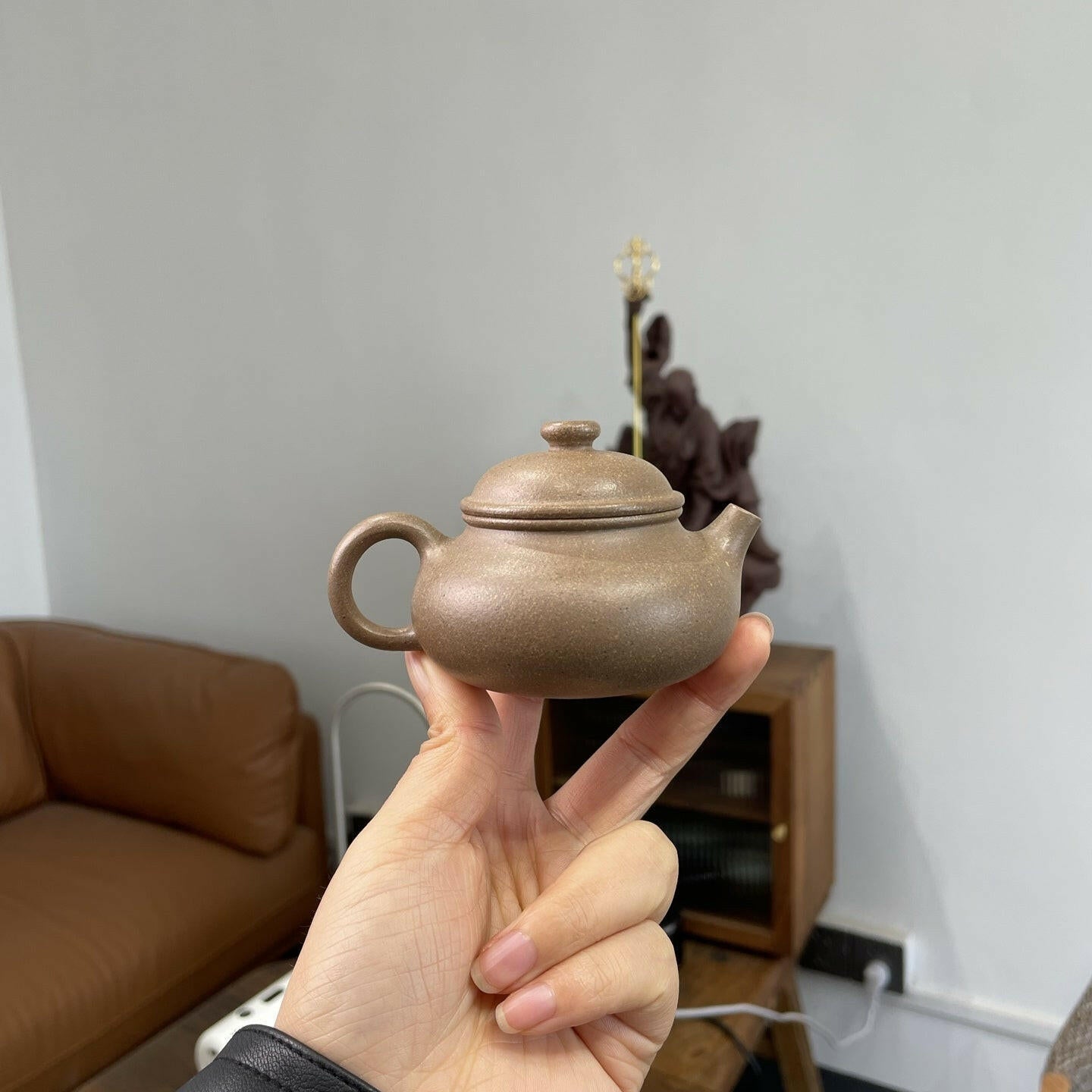 Fu Lu Rong Tian 100cc - Yixing Handmade Teapot - zycs_China