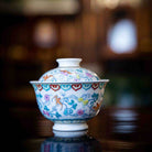 Fu Lu Ru Yi - Jing De Zhen Porcelain Gaiwan - zycs_China