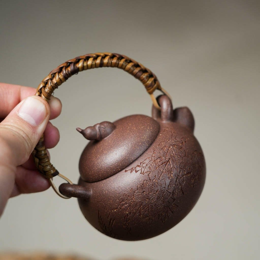Fu Lu Ti Liang 150cc - Yixing Handmade Teapot - zycs_China