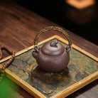 Fu Lu Ti Liang 150cc - Yixing Handmade Teapot - zycs_China