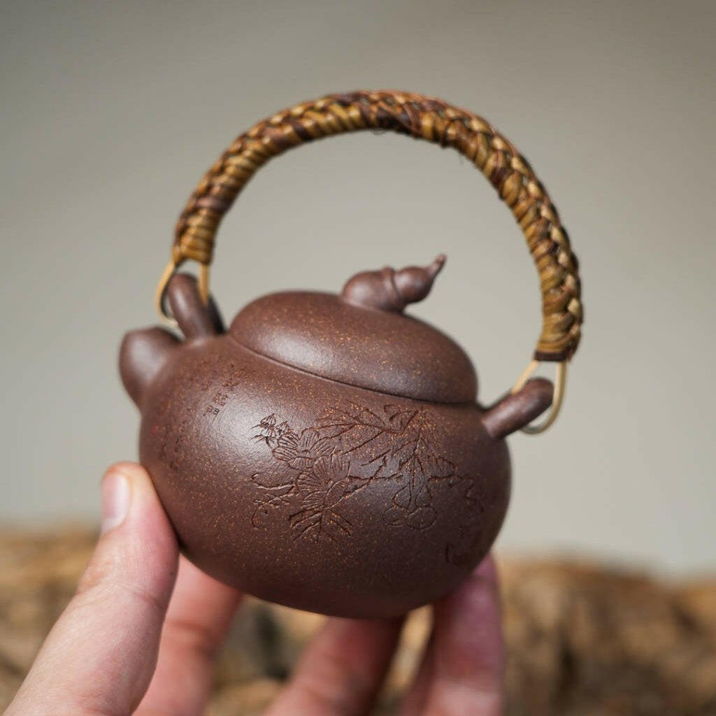 Fu Lu Ti Liang 150cc - Yixing Handmade Teapot - zycs_China