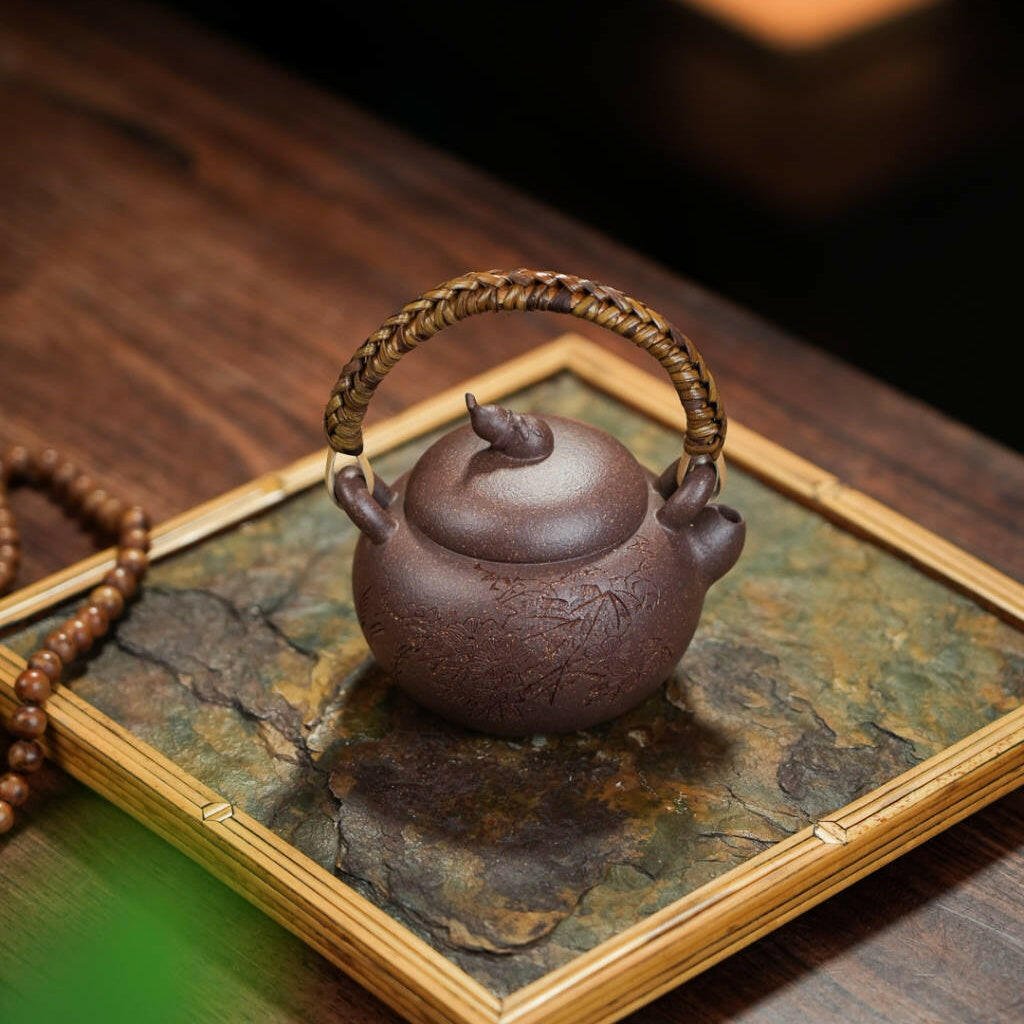 Fu Lu Ti Liang 150cc - Yixing Handmade Teapot - zycs_China