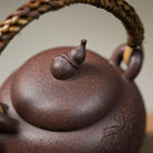 Fu Lu Ti Liang 150cc - Yixing Handmade Teapot - zycs_China