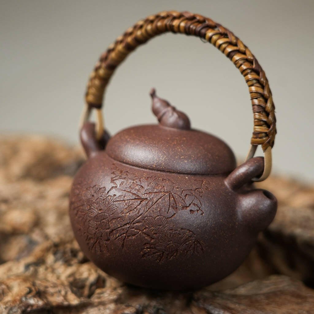 Fu Lu Ti Liang 150cc - Yixing Handmade Teapot - zycs_China