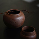 Fu Lu - Yixing Handmade Zisha Teacan - zycs_China
