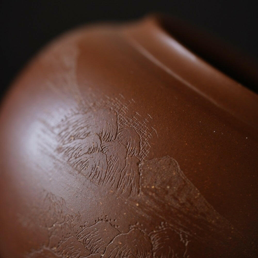 Fu Lu - Yixing Handmade Zisha Teacan - zycs_China