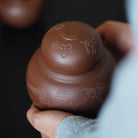 Fu Lu - Yixing Handmade Zisha Teacan - zycs_China