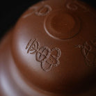 Fu Lu - Yixing Handmade Zisha Teacan - zycs_China