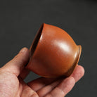 Fu Lu Yuan Rong 130cc - Yixing Handmade Teacup - zycs_China